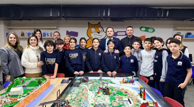 Murat Çelik’ten İstanbul Lider Koleji’ne Ziyaret