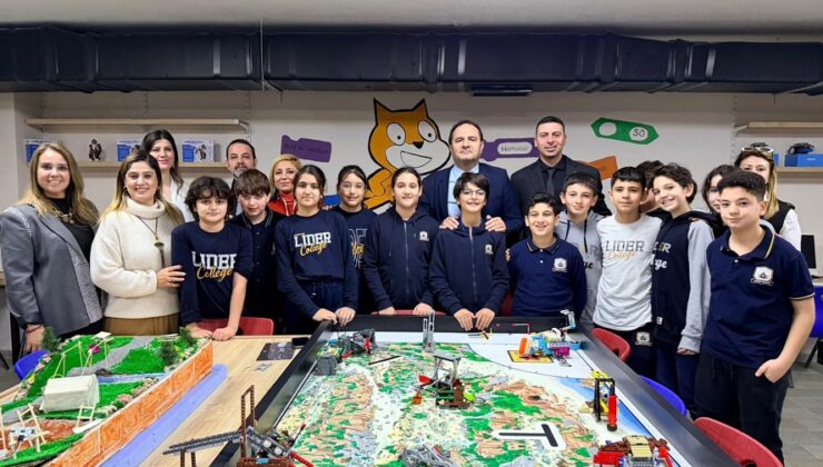 Murat Çelik’ten İstanbul Lider Koleji’ne Ziyaret