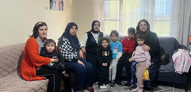 AK Parti Kadın Kolları’ndan Ramazan’da Gönül Buluşmaları