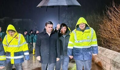 Kozan’da dere yataklarına gece denetimi