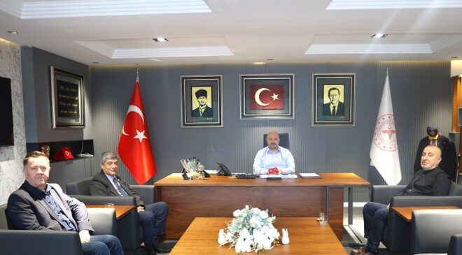 Nacar: Bölgenin sağlık yükü de bizde!