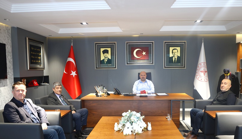 Nacar: Bölgenin sağlık yükü de bizde!