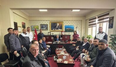 Özbek Heyetinden Karataş’a tarım ziyareti