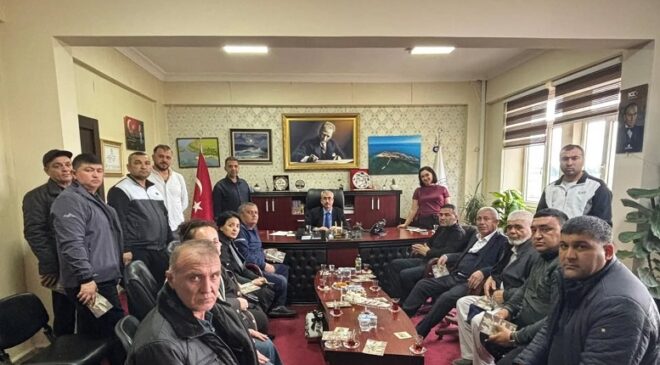 Özbek Heyetinden Karataş’a tarım ziyareti