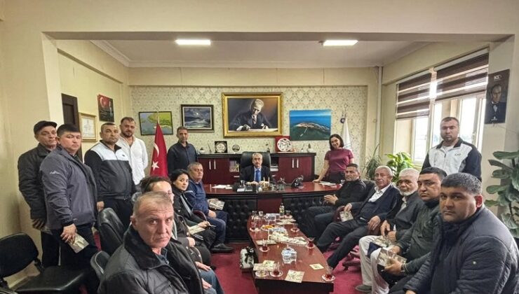 Özbek Heyetinden Karataş’a tarım ziyareti