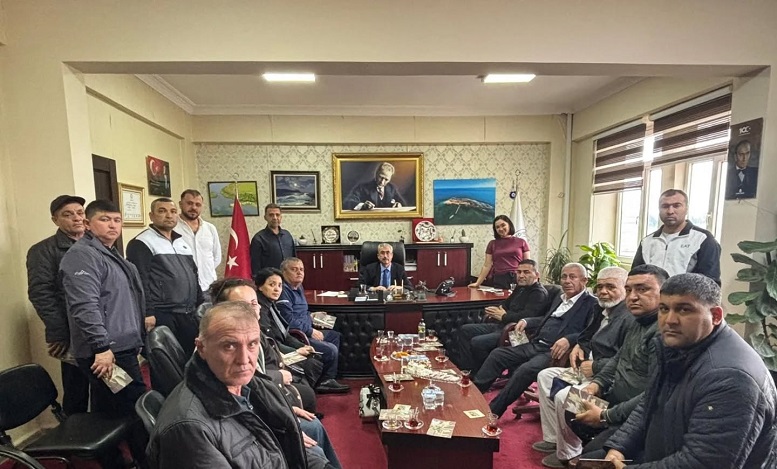 Özbek Heyetinden Karataş’a tarım ziyareti