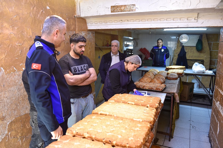 SEYHAN ZABITADAN FIRIN DENETİMİ