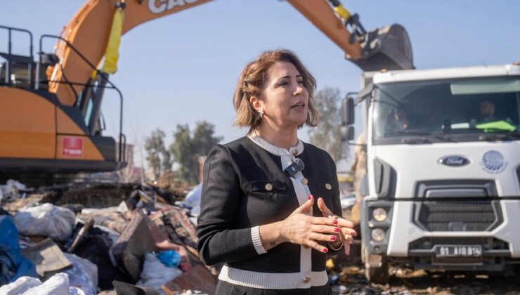 SEYHAN’DA SIFIR ATIK HEDEFİNE GÜÇLÜ KATKI