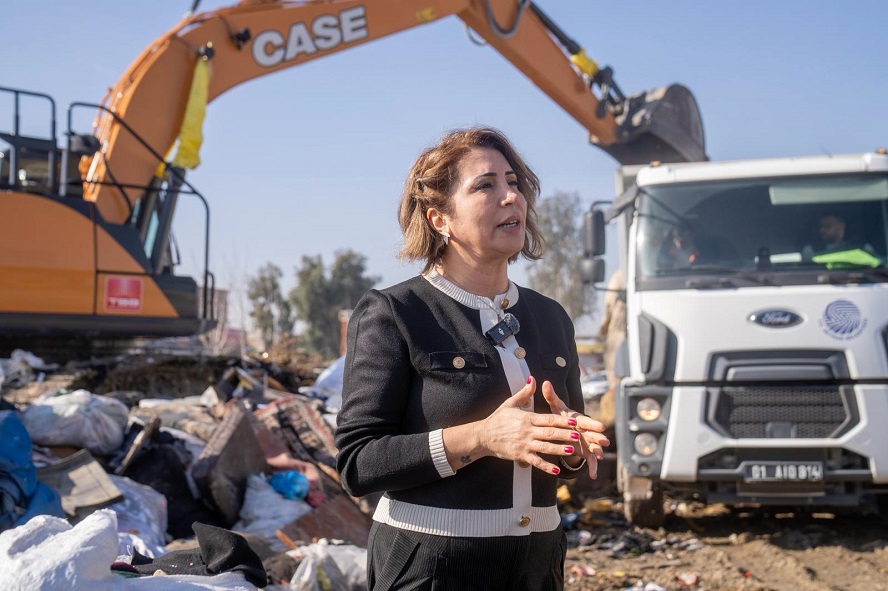 SEYHAN’DA SIFIR ATIK HEDEFİNE GÜÇLÜ KATKI