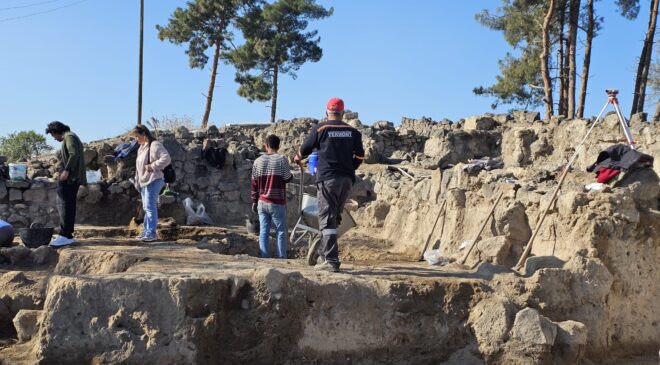 Tatarlı kazısı ‘Model proje’ statüsü kazandı