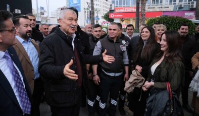 Adalet Çadırı’nda bu kez Zeydan Karalar vardı