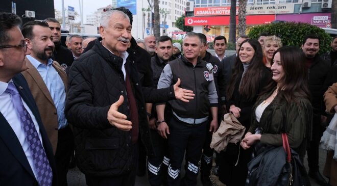 Adalet Çadırı’nda bu kez Zeydan Karalar vardı