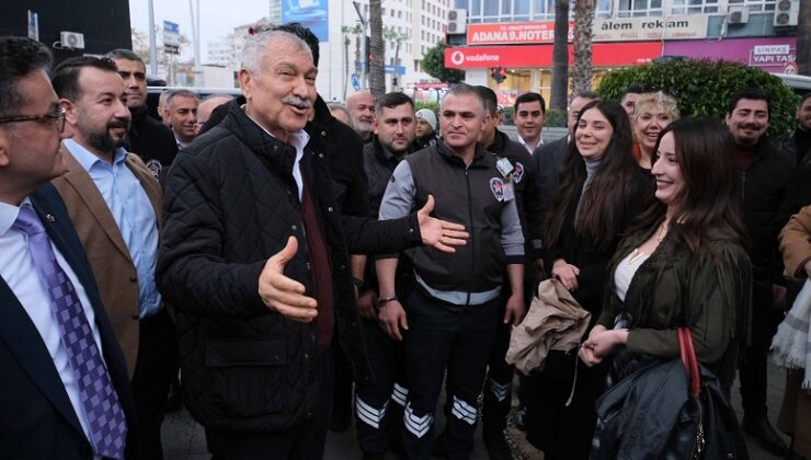 Adalet Çadırı’nda bu kez Zeydan Karalar vardı