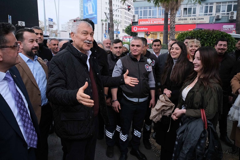 Adalet Çadırı’nda bu kez Zeydan Karalar vardı