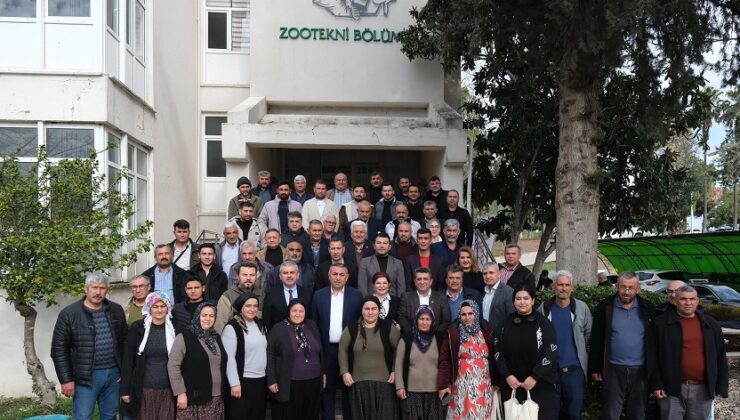 Adana Tarım Akademisi’nde dersler başladı