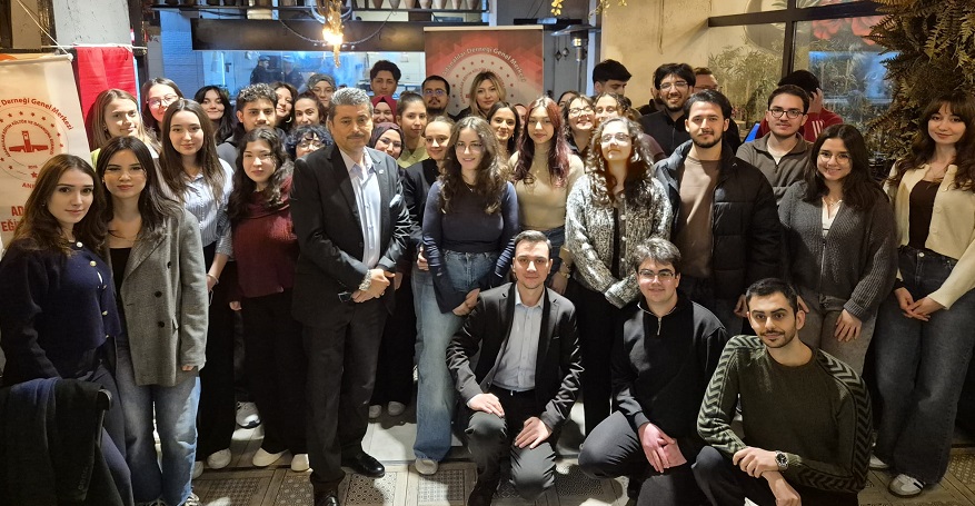 Adanalılar Derneği’nden öğrencilere iftar yemeği