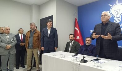 AK Parti’de istişare toplantısı
