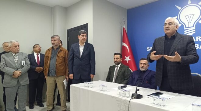 AK Parti’de istişare toplantısı
