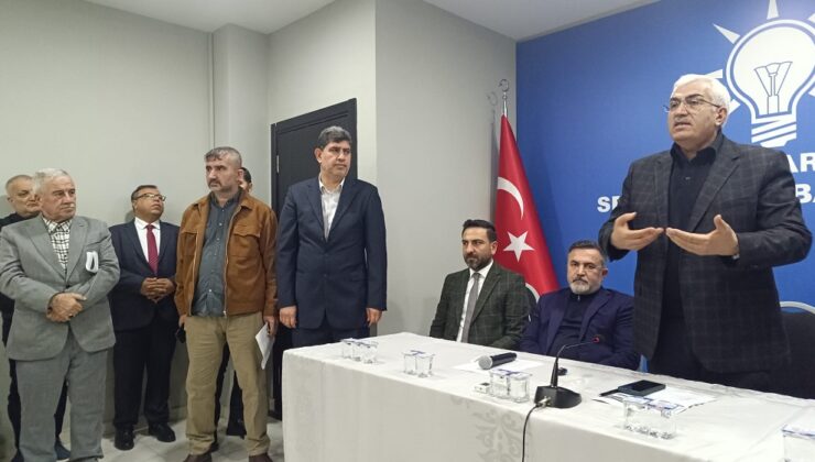 AK Parti’de istişare toplantısı