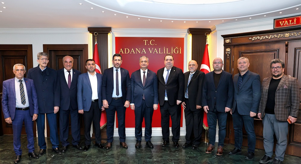 ASKF’den Vali Yavuz’a “hayırlı olsun” ziyareti