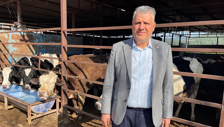 Barut: Üretici batıyor, tüketici et alamıyor