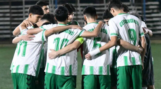 CEYHANGÜCÜ U18 FİNAL AŞKINA