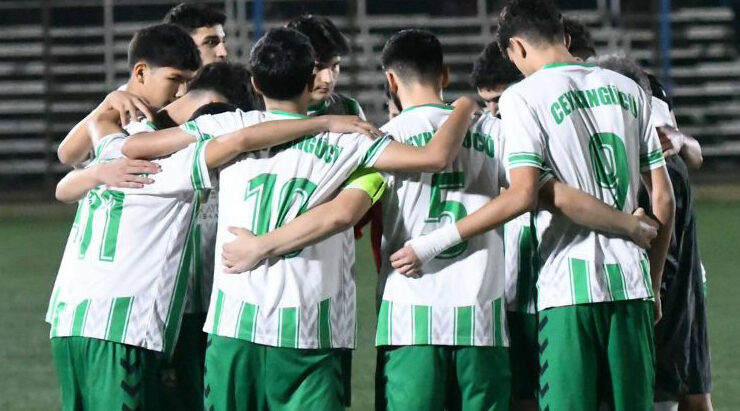 CEYHANGÜCÜ U18 FİNAL AŞKINA