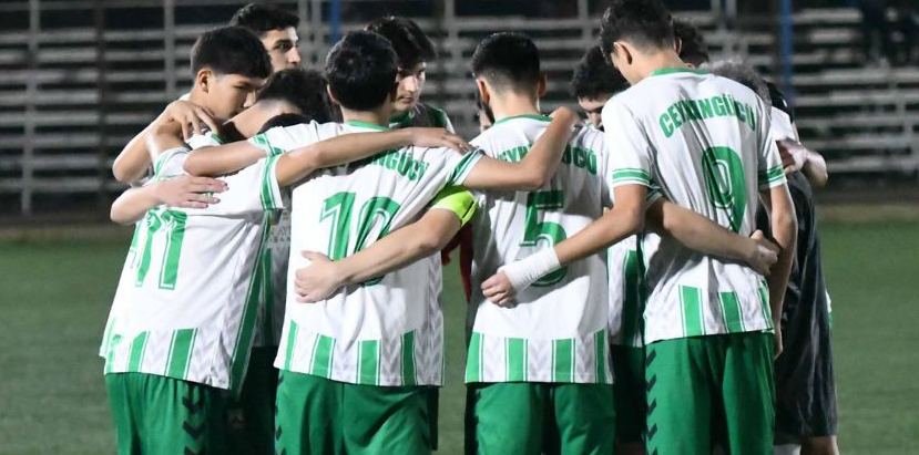 CEYHANGÜCÜ U18 FİNAL AŞKINA