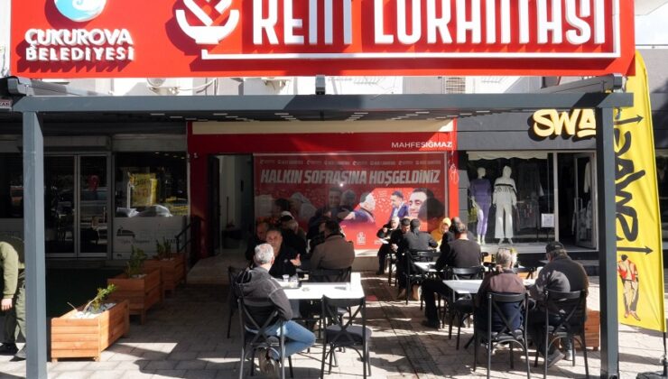 Çukurova’da halkın sofrası kuruldu