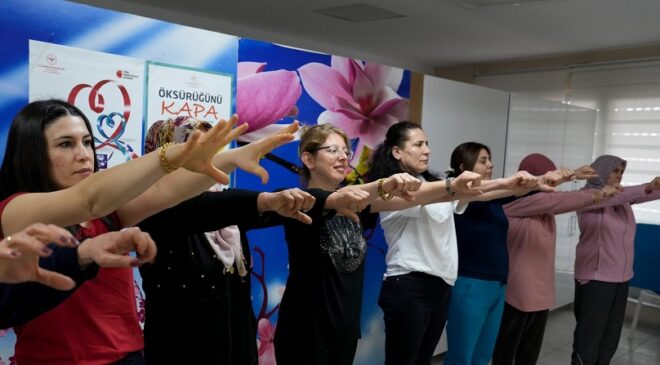 Kadınlardan halk oyunu kursuna yoğun ilgi