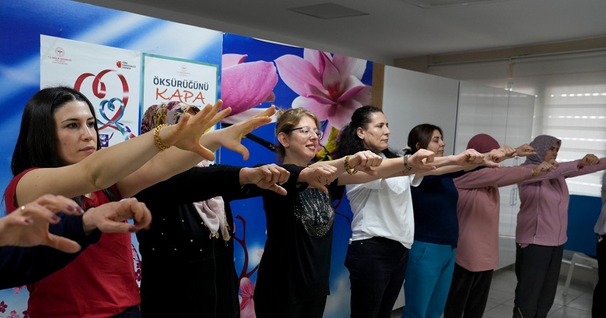 Kadınlardan halk oyunu kursuna yoğun ilgi
