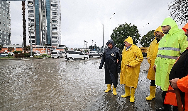 Doğu Akdeniz için kuvvetli yağış uyarısı