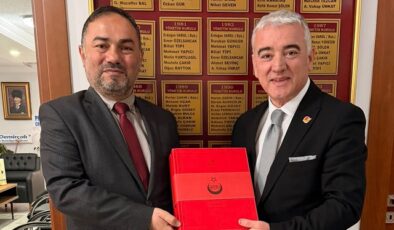 Oranlı’dan ÇGC’ye  nezaket ziyareti