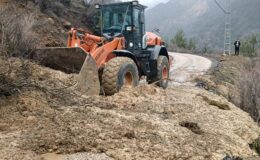 Feke’de kapanan yollar ulaşıma açılıyor