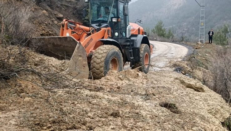 Feke’de kapanan yollar ulaşıma açılıyor