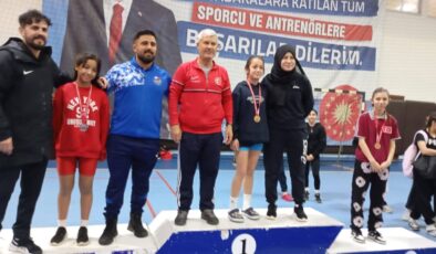 Feke’nin altın kızları