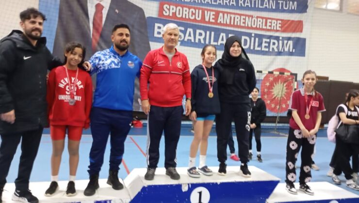 Feke’nin altın kızları