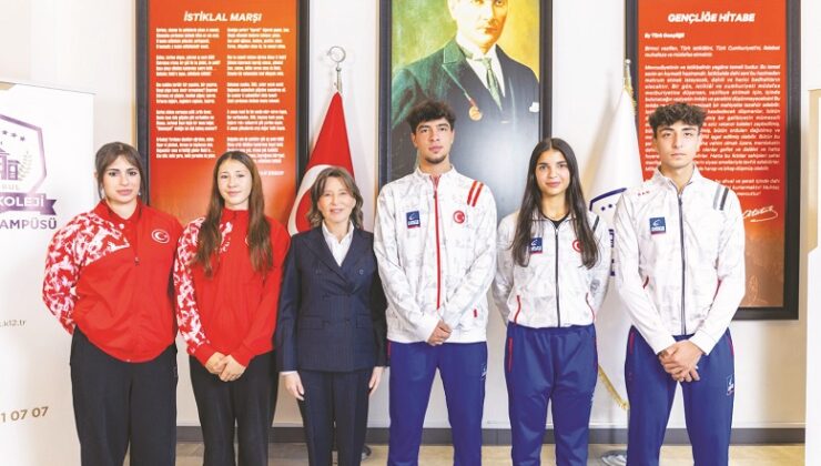 FİLİZ KEPME’DEN ŞAMPİYONLARA KUTLAMA