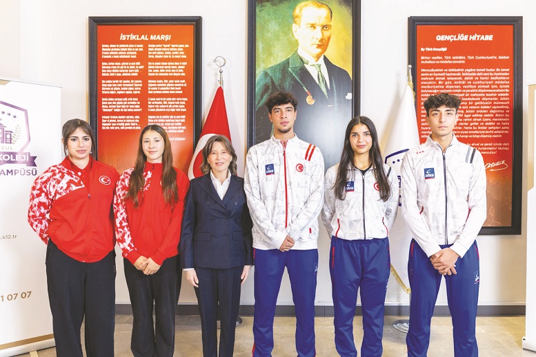 FİLİZ KEPME’DEN ŞAMPİYONLARA KUTLAMA