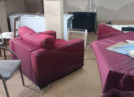 Sağanak yağış Gençlerbirliği’ni vurdu