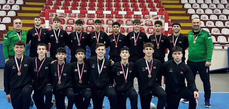 ALKIŞLAR HENTBOL TAKIMLARIMIZA