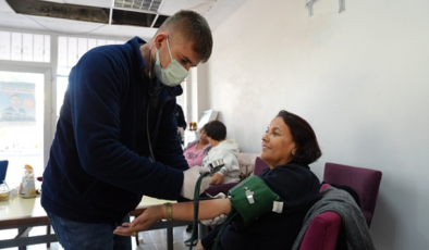 Çukurova’da emeklilere sağlık taraması