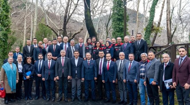 Tarım müdürleri Kozan’da buluştu