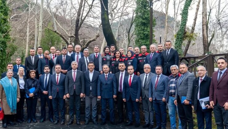 Tarım müdürleri Kozan’da buluştu