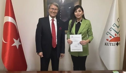 Kutlu Parti’ye kadın başkan