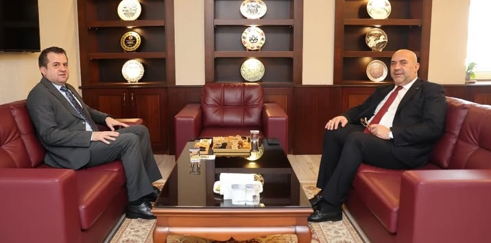 Rektör Beriş’ten Aras’a ziyaret