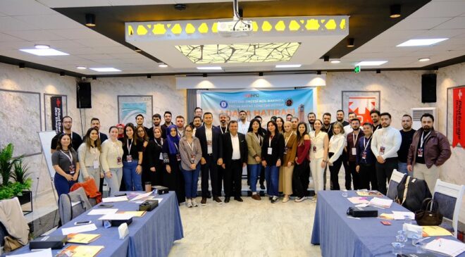 Sağlık çalışanlarına yaşam kurtaran eğitim