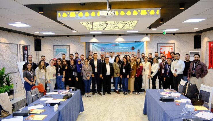 Sağlık çalışanlarına yaşam kurtaran eğitim