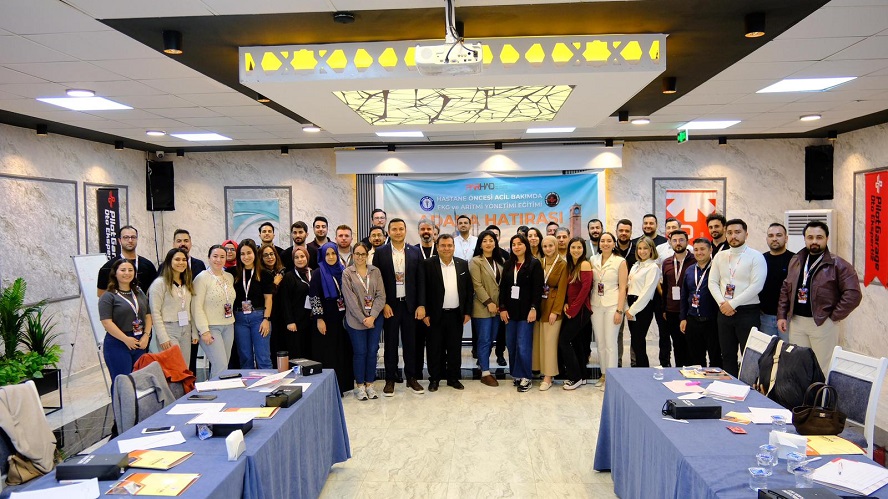 Sağlık çalışanlarına yaşam kurtaran eğitim