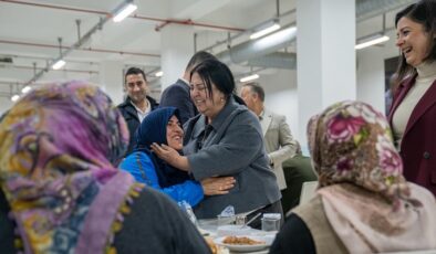 Akkan, Seyhanlılarla iftar sofrasında buluştu